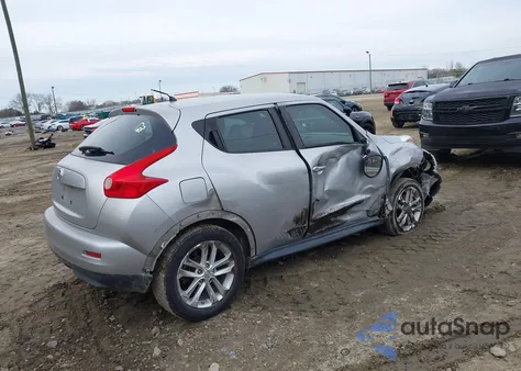 2011 Nissan Juke S z USA, uszkodzony, nr VIN JN8AF5MR7BT006392